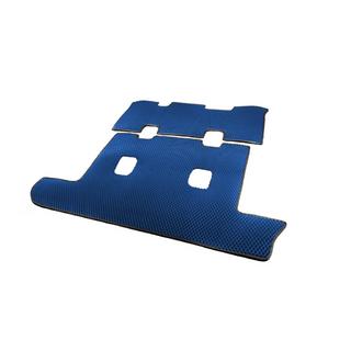 Kofferraummatte 2 Stk Blau (EVA, 7 Sitze) Toyota Land Cruiser 100 1998-2007 Foto 4