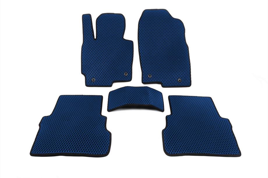 Mazda CX-5 2012-2017 EVA Fußmatten (Blau) Image
