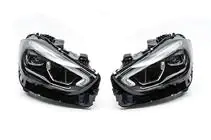 Mercedes C-class W205 2014-2021 Facelift Kit auf W206 AMG Foto 5