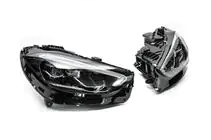Mercedes C-class W205 2014-2021 Facelift Kit auf W206 AMG Foto 24