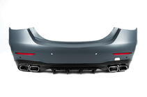 Mercedes C-class W205 2014-2021 Facelift Kit auf W206 AMG Foto 4