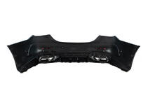 Mercedes C-class W205 2014-2021 Facelift Kit auf W206 AMG Foto 27
