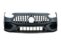 Mercedes C-class W205 2014-2021 Facelift Kit auf W206 AMG Foto 28