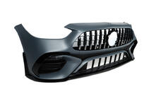 Mercedes C-class W205 2014-2021 Facelift Kit auf W206 AMG Foto 30