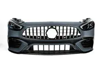 Mercedes C-class W205 2014-2021 Facelift Kit auf W206 AMG Foto 3