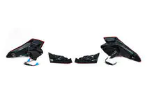 Mercedes C-class W205 2014-2021 Facelift Kit auf W206 AMG Foto 35