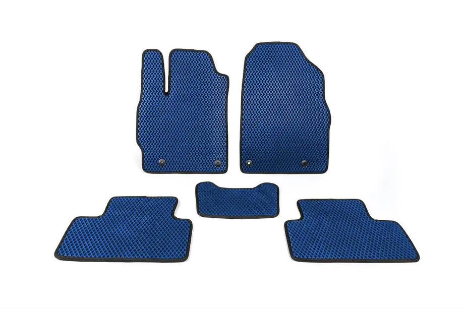 Mazda CX-7 2006-2012 EVA Fußmatten (Benzin, Blau) Image