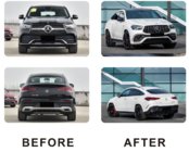 Mercedes GLE coupe C167 2019- AMG GLE63 Bodykit Komplettset Foto 2