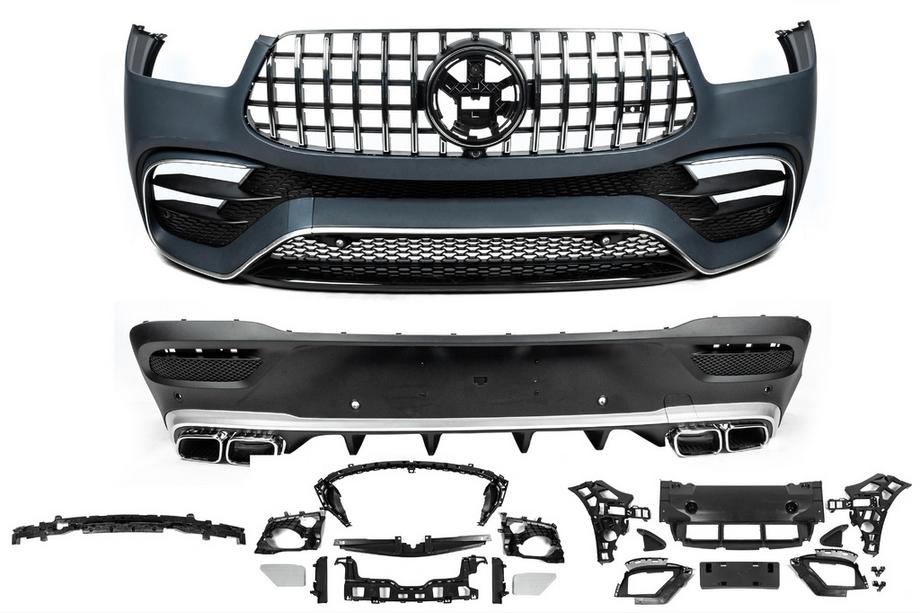 Mercedes GLE coupe C167 2019- AMG GLE63 Bodykit Komplettset Image