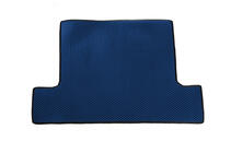 Chrysler Voyager 2001-2007 Kofferraummatte EVA Blau Foto 1
