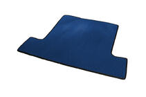 Chrysler Voyager 2001-2007 Kofferraummatte EVA Blau Foto 2