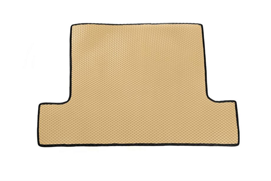 Chrysler Voyager 2001-2007 Kofferraummatte (EVA, Beige) Foto 2