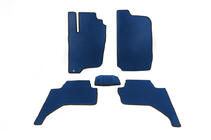 Mitsubishi L200 2006-2015 EVA Fußmatten (Blau) Foto 1