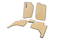Mitsubishi L200 2006-2015 EVA Fußmatten (Beige) Foto 2