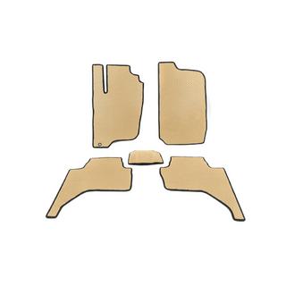 EVA Fußmatten (Beige) Mitsubishi L200 2006-2015 Foto 1