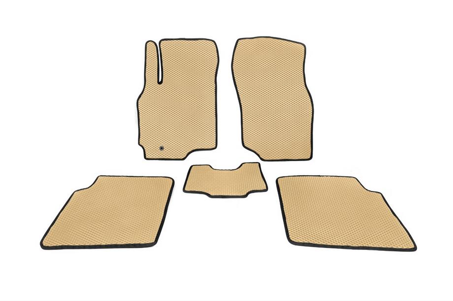 Mitsubishi Lancer 9 2004-2008 EVA Fußmatten (Beige) Image