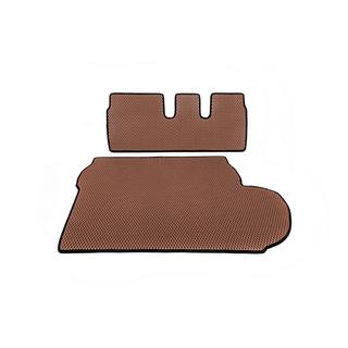 Kofferraummatte (EVA, Braun) 7-Sitzer Mitsubishi Outlander 2006-2012 Foto 1