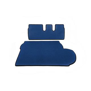 Kofferraummatte (EVA, Blau) 7-Sitzer Mitsubishi Outlander 2006-2012 Foto 1