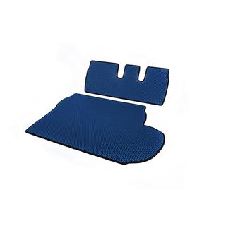 Kofferraummatte (EVA, Blau) 7-Sitzer Mitsubishi Outlander 2006-2012 Foto 2