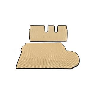 Kofferraummatte (EVA, Beige) 7-Sitzer Mitsubishi Outlander 2006-2012 Foto 1