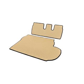 Kofferraummatte (EVA, Beige) 7-Sitzer Mitsubishi Outlander 2006-2012 Foto 2