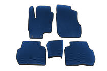 Mitsubishi Outlander 2012-2021 EVA Fußmatten P-HEV (Blau) Foto 1