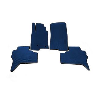 EVA Fußmatten (Blau) Mitsubishi Pajero Wagon IV 2006-2021 Foto 1