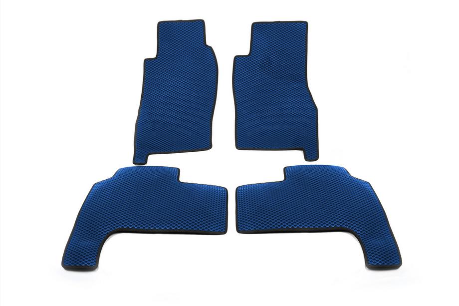 Nissan Patrol Y61 1997-2011 EVA Fußmatten (Blau) Image