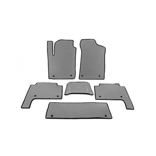 EVA Fußmatten 3 Reihen (Grau) Nissan Patrol Y62 2010-2024 Foto 1