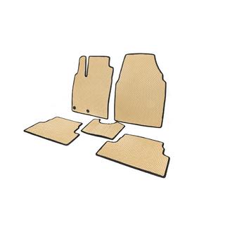 EVA Fußmatten Beige Nissan Qashqai 2007-2010 Foto 2