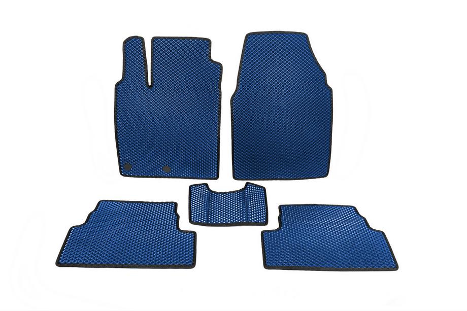 Nissan Qashqai 2010-2014 EVA Fußmatten (Blau) Image
