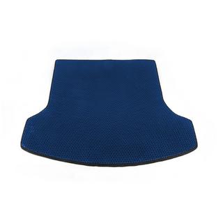 Kofferraummatte für +2 (lang, EVA, Blau) Nissan Qashqai 2010-2014 Foto 1