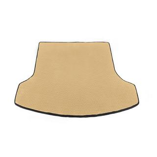 Kofferraummatte für +2 (lang, EVA, Beige) Nissan Qashqai 2010-2014 Foto 1