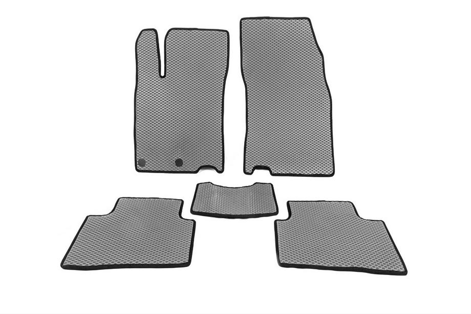 Nissan Qashqai 2014-2021 EVA Fußmatten für Qashqai (Grau) Image