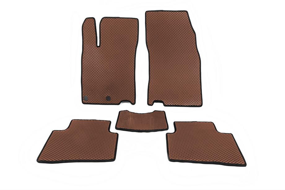 Nissan Qashqai 2014-2021 EVA Fußmatten für Qashqai (Braun) Image