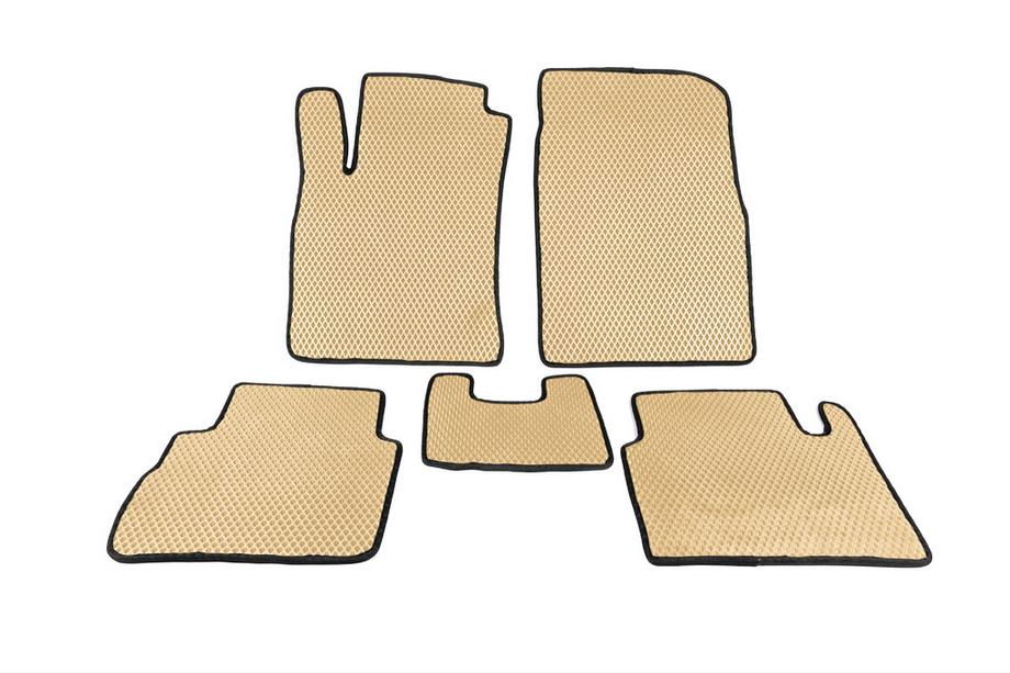 Nissan Tiida 2004-2011 EVA Fußmatten (Beige) Image