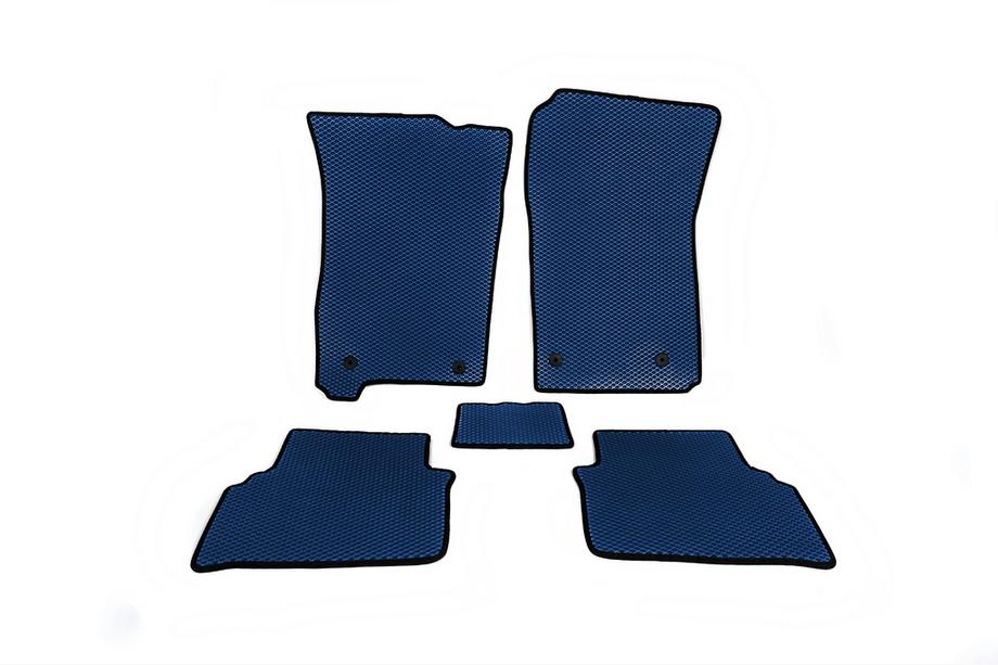 Opel Meriva 2002-2010 EVA Fußmatten (Blau) Image