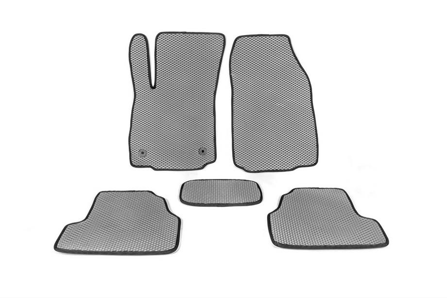 Opel Mokka 2012-2021 EVA Fußmatten (Grau) Image