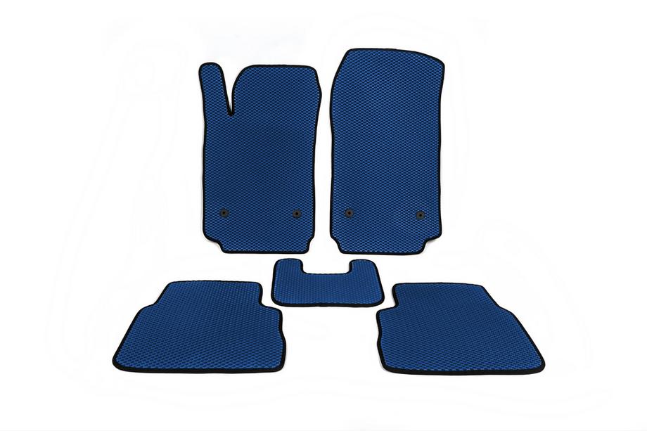 Opel Vectra C 2002-2008 EVA Fußmatten (Blau) Kombi Image