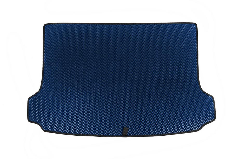 Peugeot 308 2007-2013 Kofferraummatte SW (EVA, Blau) Foto 1