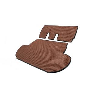 Kofferraummatte (EVA, Braun) 7-Sitzer Peugeot 4007 2007-2013 Foto 3
