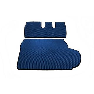 Kofferraummatte (EVA, Blau) 7-Sitzer Peugeot 4007 2007-2013 Foto 2