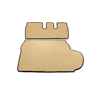 Kofferraummatte (EVA, Beige) 7-Sitzer Foto 2