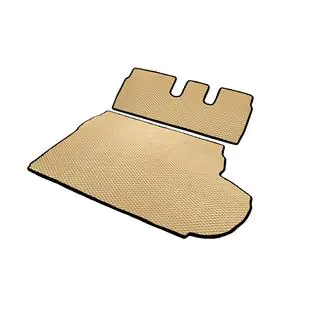 Kofferraummatte (EVA, Beige) 7-Sitzer Foto 4