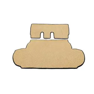 Kofferraummatte (EVA, Beige) 7-Sitzer Foto 1