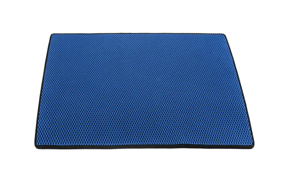 Peugeot Partner Tepee 2008-2018 Kofferraummatte EVA Blau Langer Radstand Foto 1