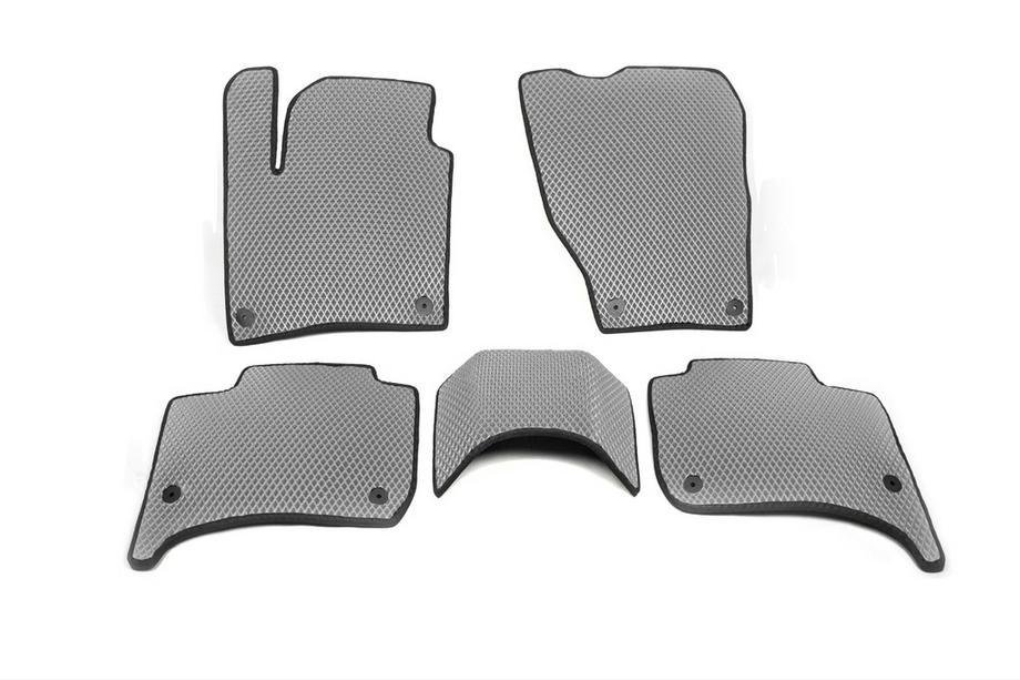 Porsche Cayenne 2010-2017 EVA Fußmatten (Grau) Image