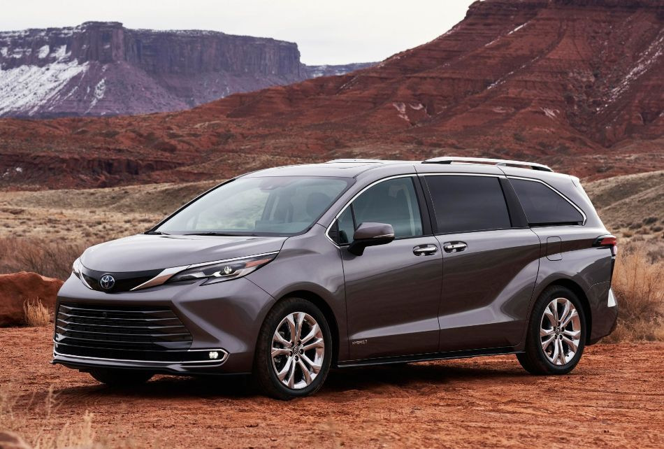 Testbericht zum Toyota Sienna Minivan der vierten Generation