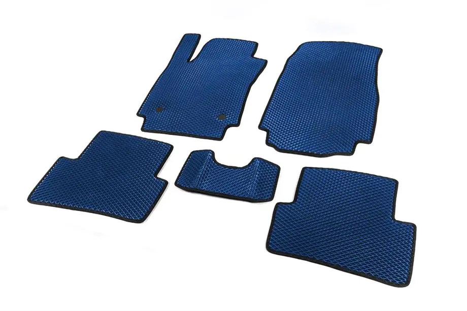 Renault Captur 2013-2019 EVA Fußmatten (Blau) Image