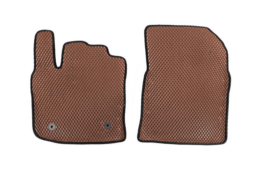 Renault Lodgy 2013-2022 Vordere EVA Fußmatten (Braun) Image